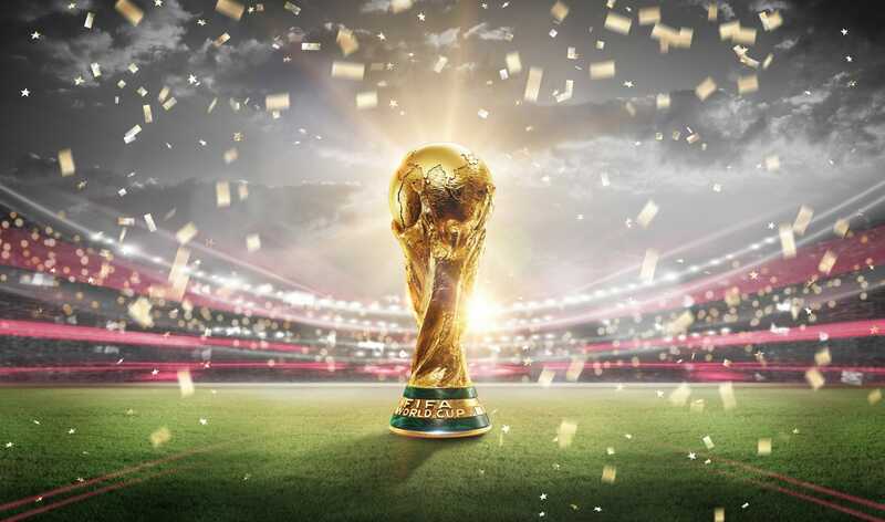 Chiếc cúp vàng World Cup danh giá
