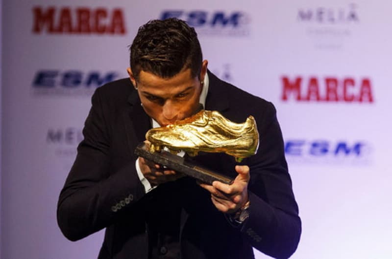 Ronaldo giành giải chiếc giày vàng năm 2010-2011