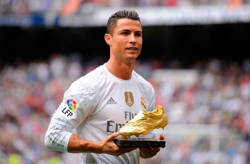 Ronaldo giành giải chiếc giày vàng năm 2014-2015