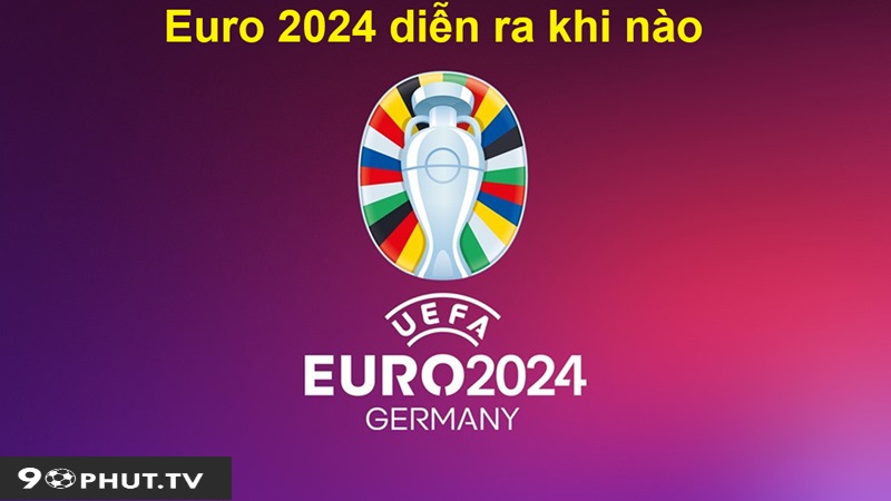 Euro 2024 diễn ra khi nào?